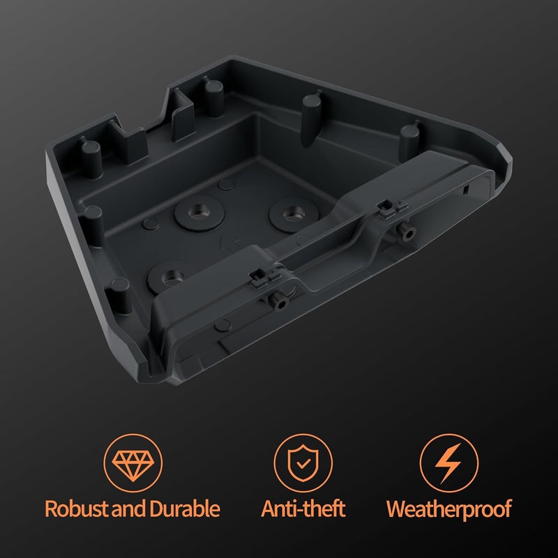 EAZUSE Starlink Gen 3 Mobility Mount, RV Roof Mount for Starlink Gen3 Standard, Flat V3 Mounting Kit for Boat Car Travel Trailer Anti-Theft Aluminum - Image 3